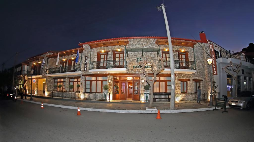 Boutique Hotel Parnassia Arachova Exterior photo