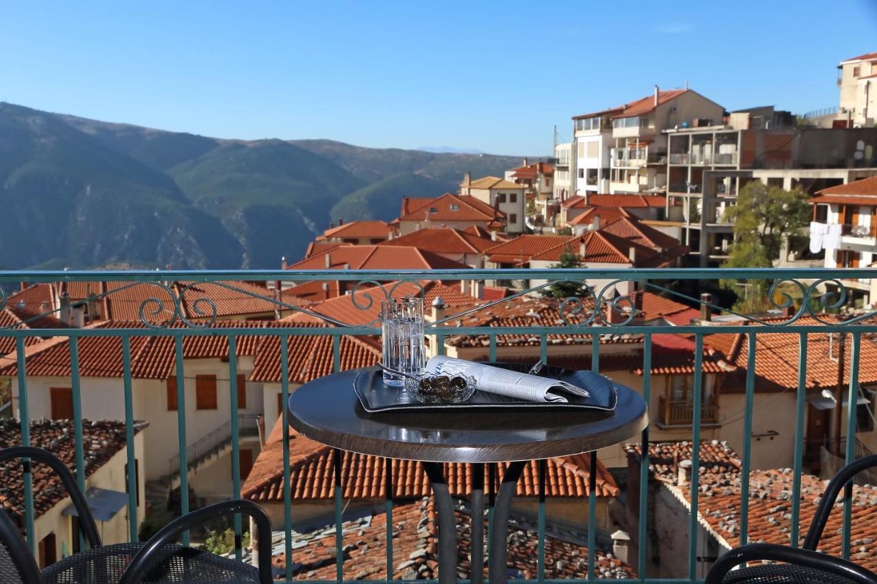 Boutique Hotel Parnassia Arachova Exterior photo